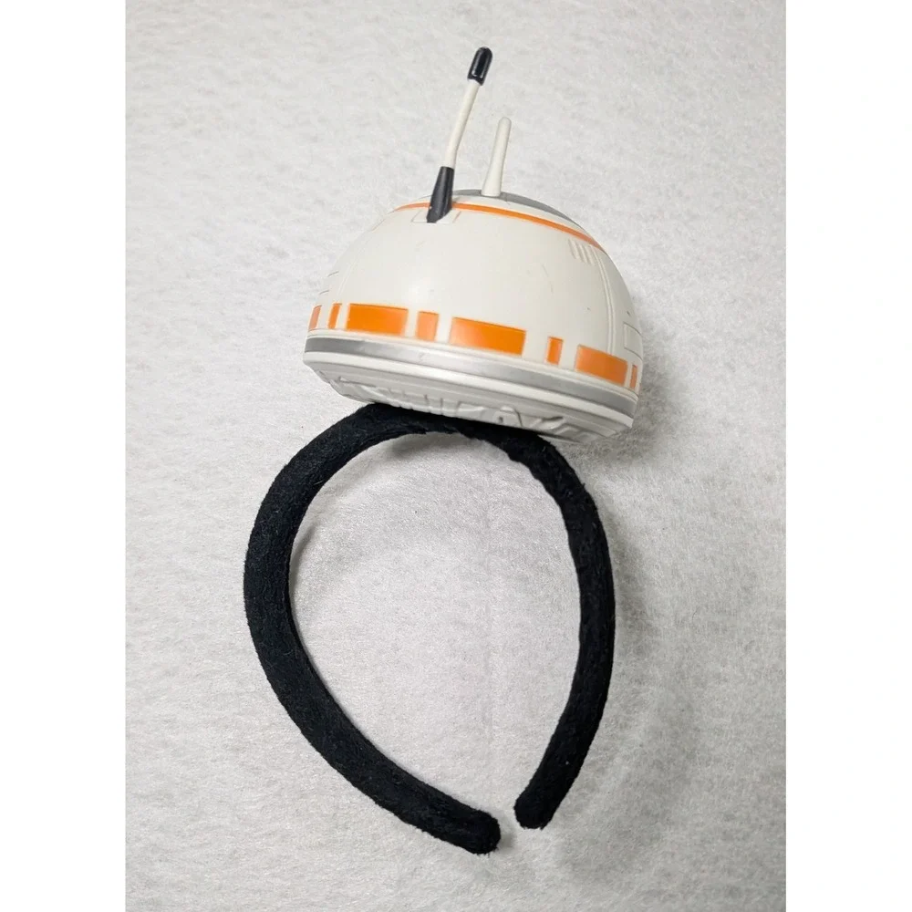 Disney Parks Star Wars BB-8 Droid Headband Orange White Galaxy's Edge Costume